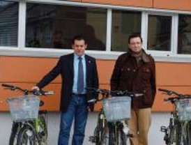 Se amplía el servicio de préstamos de bicis en Alcalá de Henares