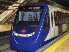 Bajan los usuarios transportados en Metro de Madrid en un 7,8 por ciento