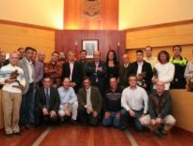 Homenaje a los trabajadores del Ayuntamiento de Las Rozas