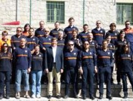 Voluntarios de Las Rozas se forman en Protección Civil