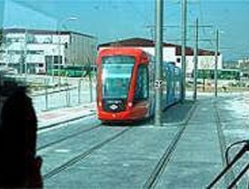 El Metro Ligero a Sanchinarro y Las Tablas recibe 13.000 usuarios al día