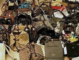 Intervienen en seis zapaterías madrileñas 40 bolsos falsos valorados en 20.000 euros