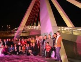 Las Rozas se une a la campaña contra el cáncer de mama