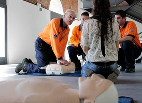 El Samur celebra el Día del Paro Cardíaco con talleres de reanimación en los distritos