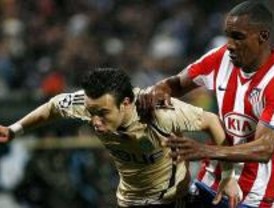 El Atlético pasa a octavos de Champions como segundo de grupo