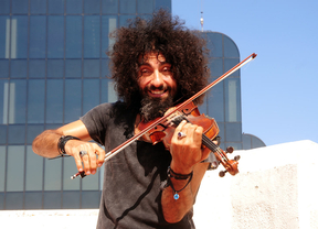 Ara Malikian: "Espero que la cultura vuelva a tener su lugar"
