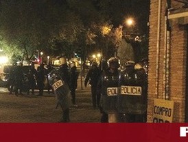 Los detenidos por los disturbios del Pilar, ante el juez