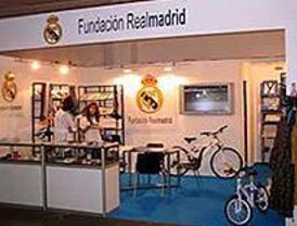 La Fundación Real Madrid abre un stand en el rastrillo de Nuevo Futuro