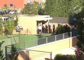 La policía rastrea Sanchinarro tras un tiroteo