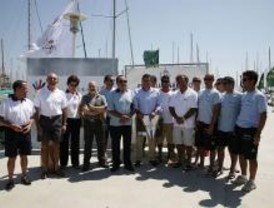 El Club Náutico de Valencia se convierte en testigo olímpico