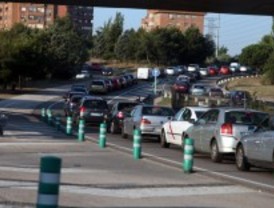 La DGT espera unos 700.000 desplazamientos en Madrid por el puente de agosto