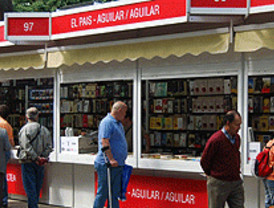 Actividades del martes en la Feria del Libro