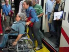 El CERMI anuncia movilizaciones si no mejora la accesibilidad en Metro