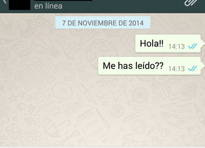 El 'doble check azul' de Whatsapp revoluciona las redes sociales