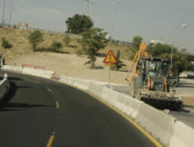 Cortes por obras en la M-633 entre Valdemanco y Cabanillas de la Sierra