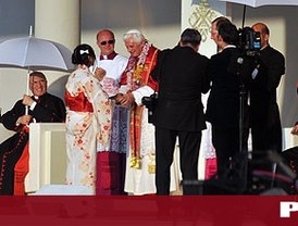 Benedicto XVI: 'Madrid es hoy la capital de los jóvenes del mundo'