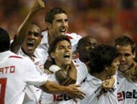 El Sevilla se muestra como alternativa al Madrid