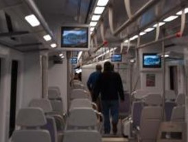 Retrasos de cinco minutos en la línea C-4 de Renfe por el 'tunel de la risa'