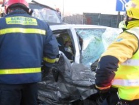 Año nuevo trágico en las carreteras
