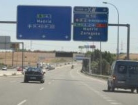 Un hombre es detenido por conducir en sentido contrario por la A-1