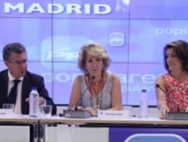 Aguirre reducirá 'muchísimo' el presupuesto de su campaña electoral