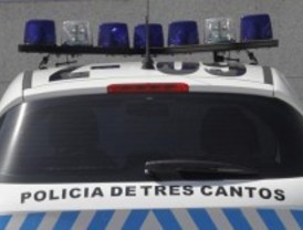 Campaña contra las distracciones al volante en Tres Cantos