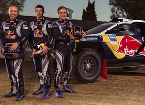 Peugeot se la juega en el Dakar