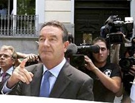 El diputado Jesús Merino declara por Gürtel y espera haber aclarado 'las dudas' del Supremo