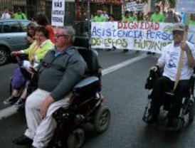 La II Marcha por la Visibilidad de la Diversidad reclama más atención a los discapacitados