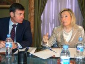 Valcarce y Gómez destacan que el Plan E generará 40.000 empleos