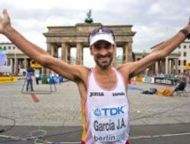 Bragado se cuelga un bronce en el mundial en Berlín a los 39 años