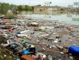 El Gallinero, embarrado por las fuertes lluvias