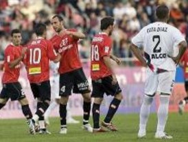 3-1. El Mallorca convierte el Ono Estadi en un fortín y golea al Getafe