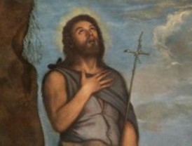 El San Juan Bautista de Tiziano, en el Prado