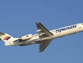 Los últimos vuelos de Spanair desde Barajas saldrán entre julio y septiembre