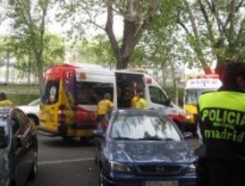 Un niño, muy grave tras ser atropellado por una furgoneta a la salida del colegio