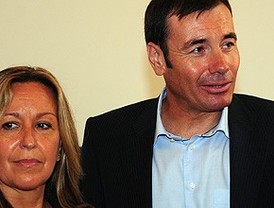 Trinidad Jiménez y Tomás Gómez, satisfechos con las encuestas