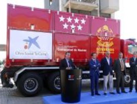 Granados presenta un vehículo para grandes catástrofes