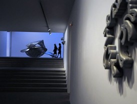 La escultura de Blanca Muñoz en Marlborough