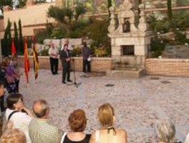 Inaugurada la plazuela de la Fuente de San Roque en Navalcarnero