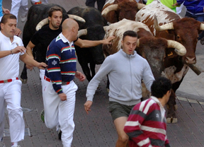 El penúltimo encierro de San Sebastián de los Reyes se salda con un herido por asta de toro
