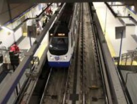 Este lunes se reabre el tramo Legazpi-Conde de Casal de la línea 6 de Metro