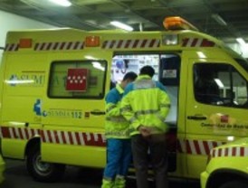 Herido crítico un motorista tras chocar contra un turismo en Pozuelo