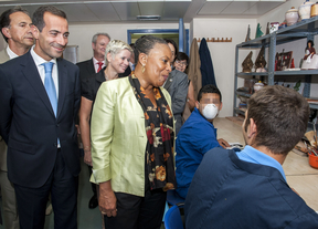 Francia se interesa por el método de reinserción de menores en Madrid