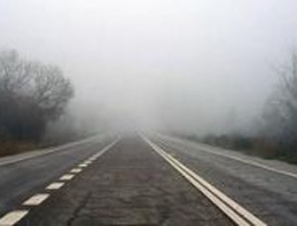 La niebla complicó la circulación en varias carreteras madrileñas