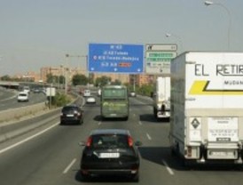 Complicaciones de tráfico en la A-4