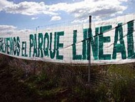Una 'arbolada' contra la ampliación de la M-40