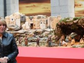 Ya se puede visitar el Belén de la Real Casa de Correos