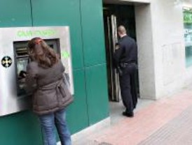 Atracado un Caja Madrid en La Elipa a punta de pistola