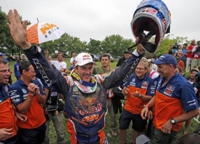 Magistral victoria del español Marc Coma